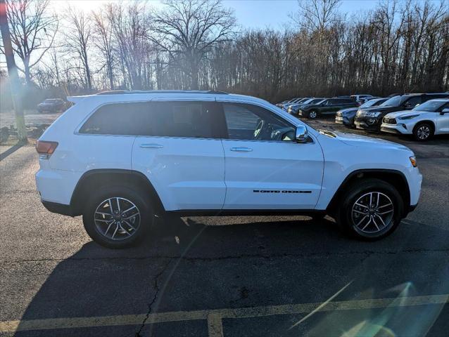 used 2022 Jeep Grand Cherokee car, priced at $27,935