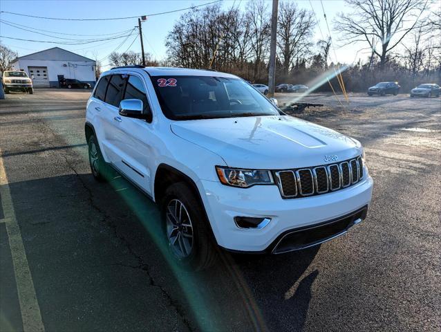 used 2022 Jeep Grand Cherokee car, priced at $27,935