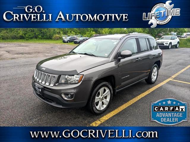 used 2015 Jeep Compass car, priced at $10,900