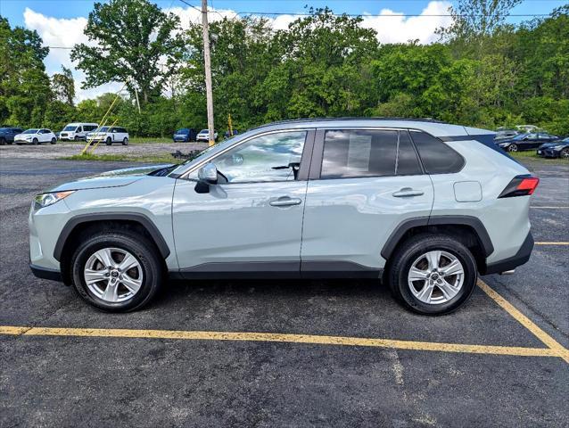 used 2021 Toyota RAV4 car, priced at $26,495