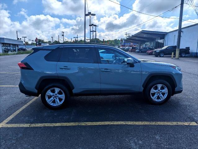 used 2021 Toyota RAV4 car, priced at $26,495