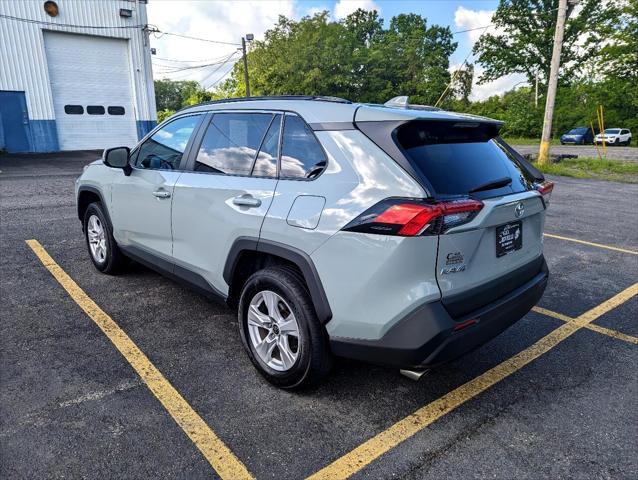 used 2021 Toyota RAV4 car, priced at $26,495