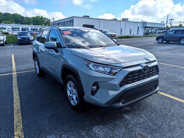 used 2021 Toyota RAV4 car, priced at $26,495