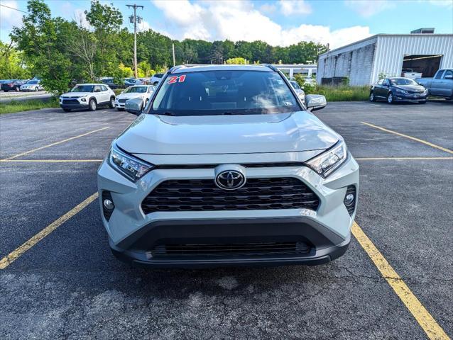 used 2021 Toyota RAV4 car, priced at $26,495