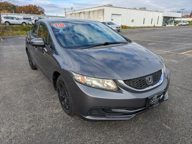 used 2014 Honda Civic car, priced at $12,395