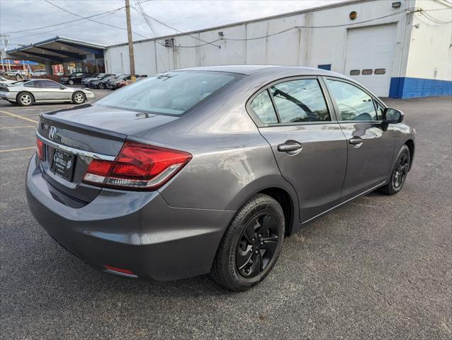 used 2014 Honda Civic car, priced at $12,395