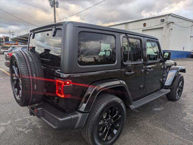 used 2021 Jeep Wrangler Unlimited car, priced at $33,435