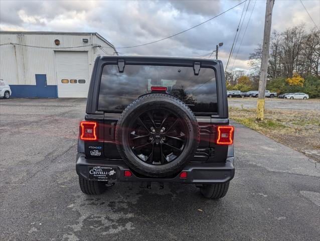 used 2021 Jeep Wrangler Unlimited car, priced at $33,435