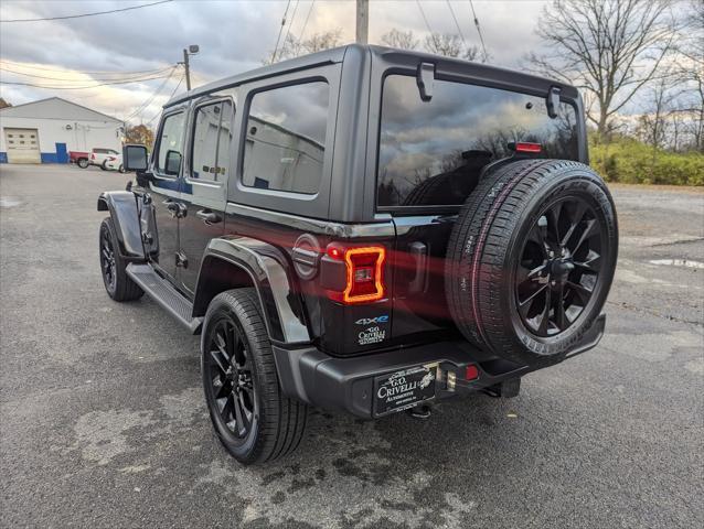 used 2021 Jeep Wrangler Unlimited car, priced at $33,435