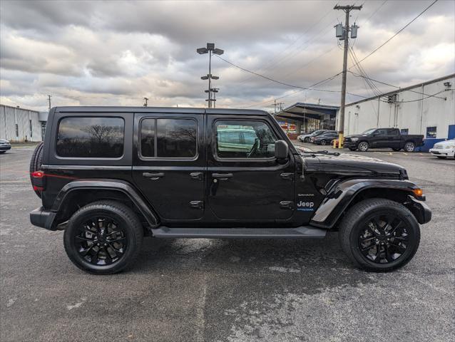 used 2021 Jeep Wrangler Unlimited car, priced at $33,435