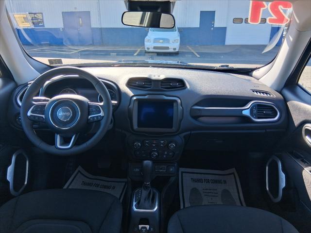 used 2021 Jeep Renegade car, priced at $22,995