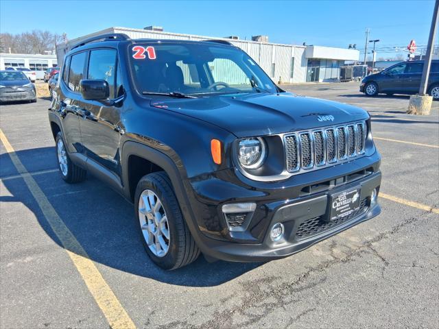used 2021 Jeep Renegade car, priced at $22,995