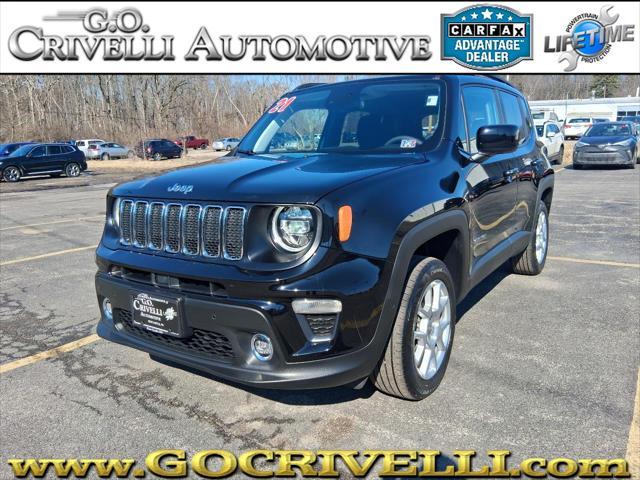 used 2021 Jeep Renegade car, priced at $22,995