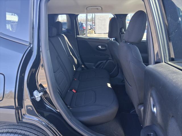 used 2021 Jeep Renegade car, priced at $22,995