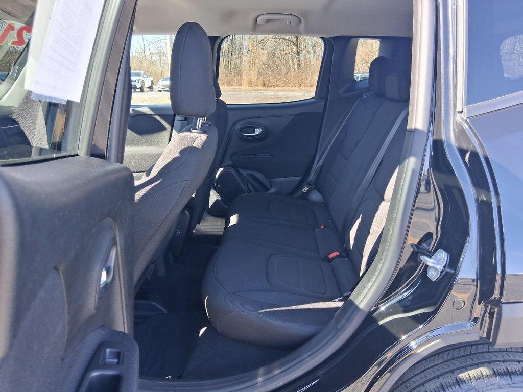 used 2021 Jeep Renegade car, priced at $21,995