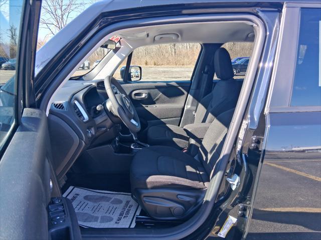 used 2021 Jeep Renegade car, priced at $22,995