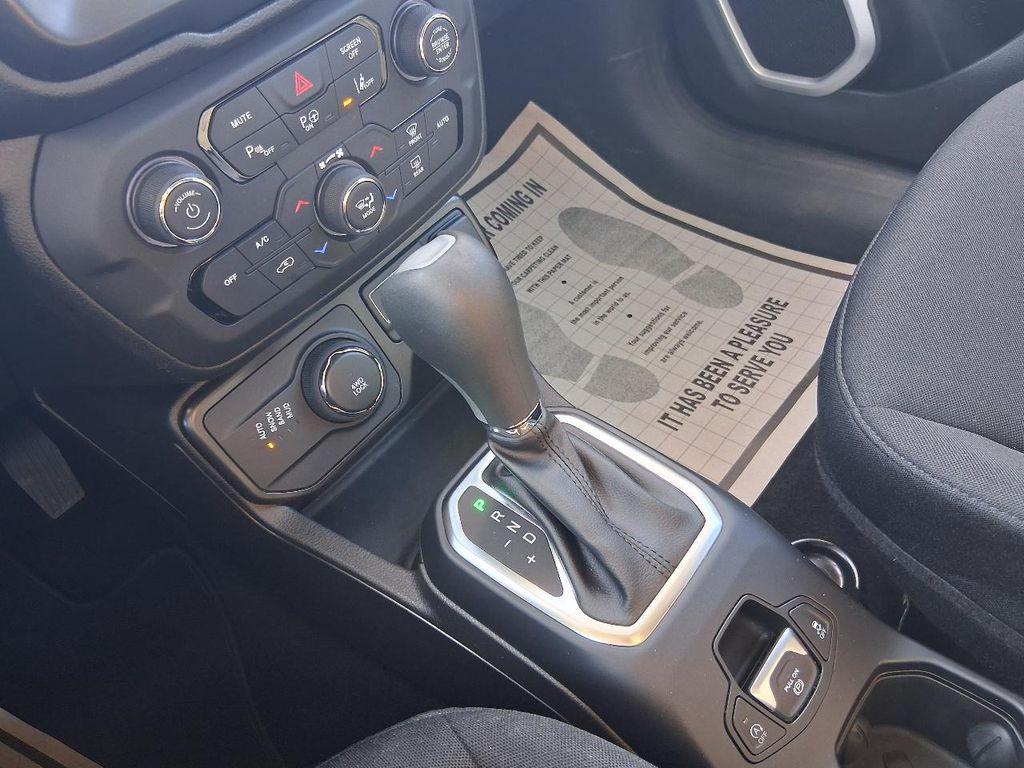 used 2021 Jeep Renegade car, priced at $21,995