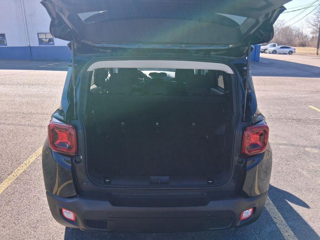used 2021 Jeep Renegade car, priced at $21,995