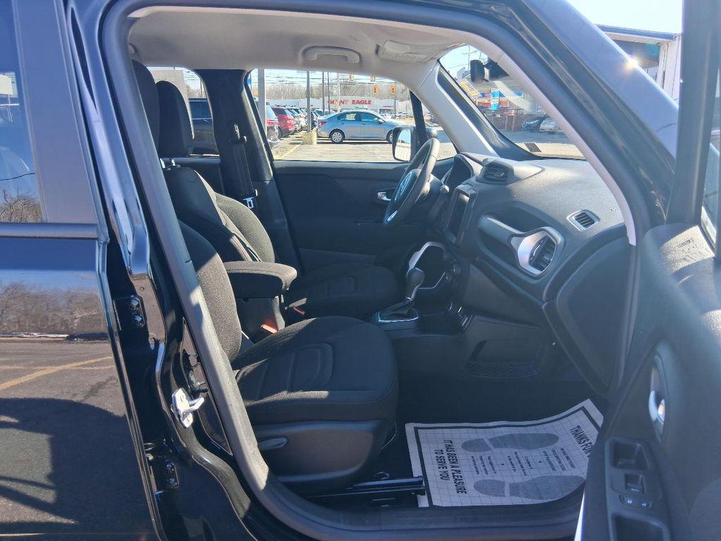 used 2021 Jeep Renegade car, priced at $21,995