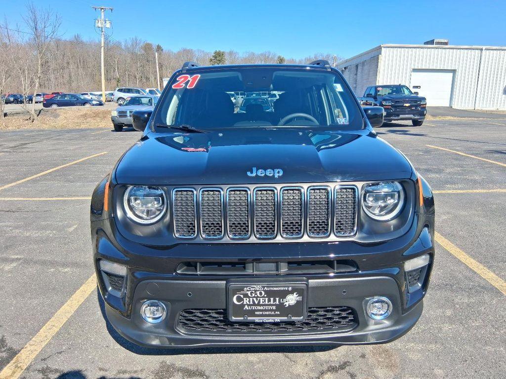 used 2021 Jeep Renegade car, priced at $21,995