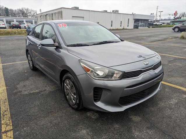 used 2019 Kia Rio car, priced at $10,250