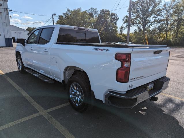 used 2021 Chevrolet Silverado 1500 car, priced at $33,695