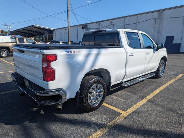 used 2021 Chevrolet Silverado 1500 car, priced at $33,695