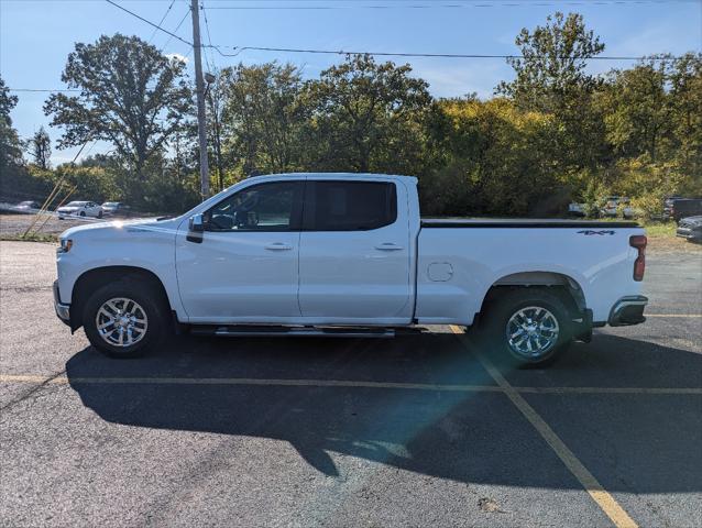 used 2021 Chevrolet Silverado 1500 car, priced at $33,695