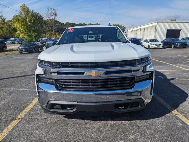 used 2021 Chevrolet Silverado 1500 car, priced at $33,695