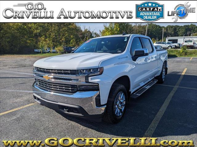 used 2021 Chevrolet Silverado 1500 car, priced at $33,695