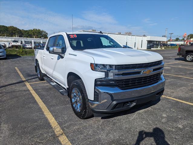 used 2021 Chevrolet Silverado 1500 car, priced at $33,695