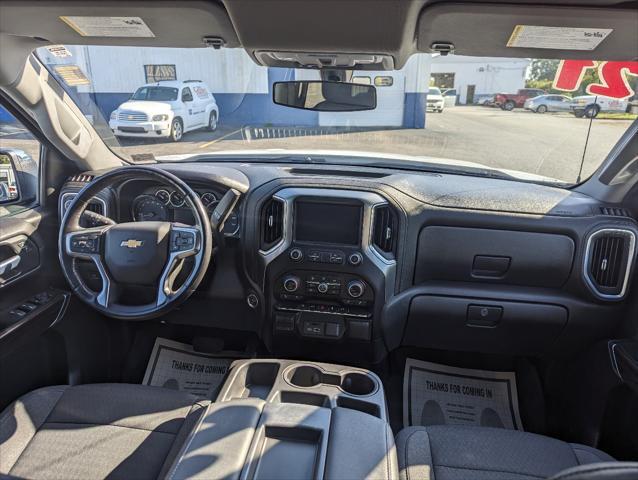 used 2021 Chevrolet Silverado 1500 car, priced at $33,695