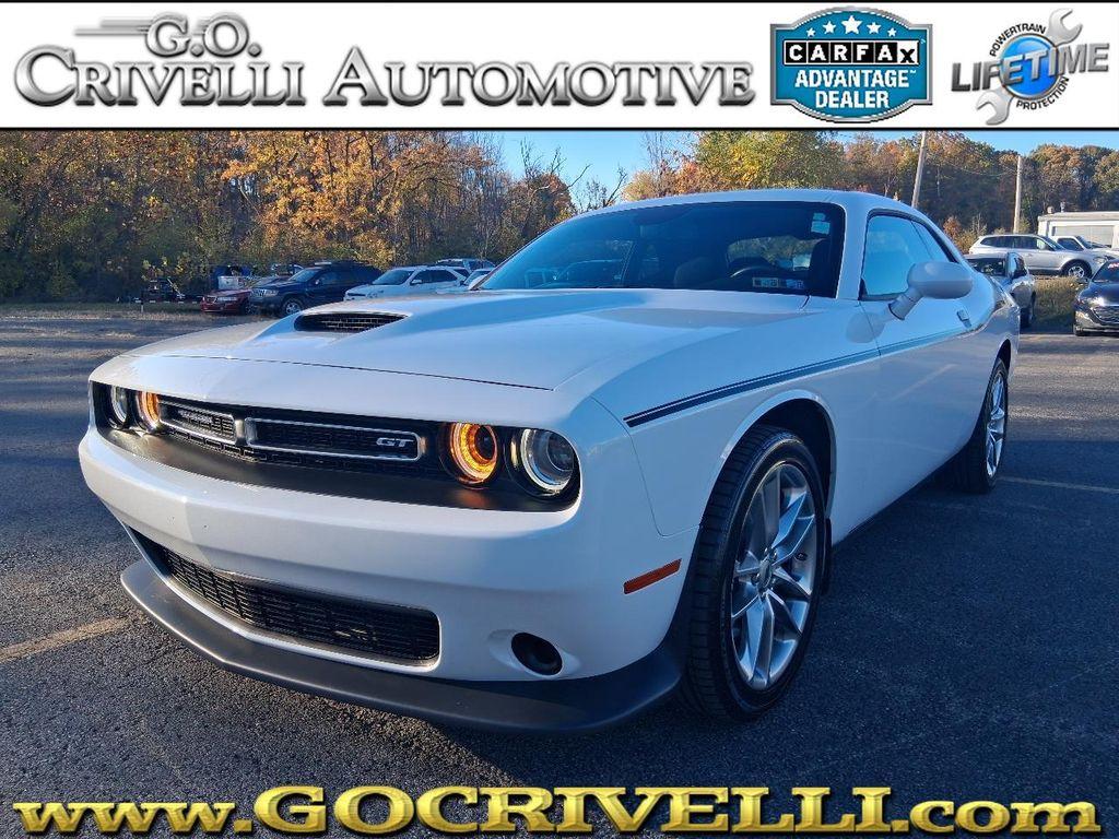 used 2023 Dodge Challenger car, priced at $33,985