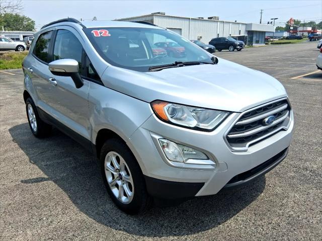used 2021 Ford EcoSport car, priced at $16,795