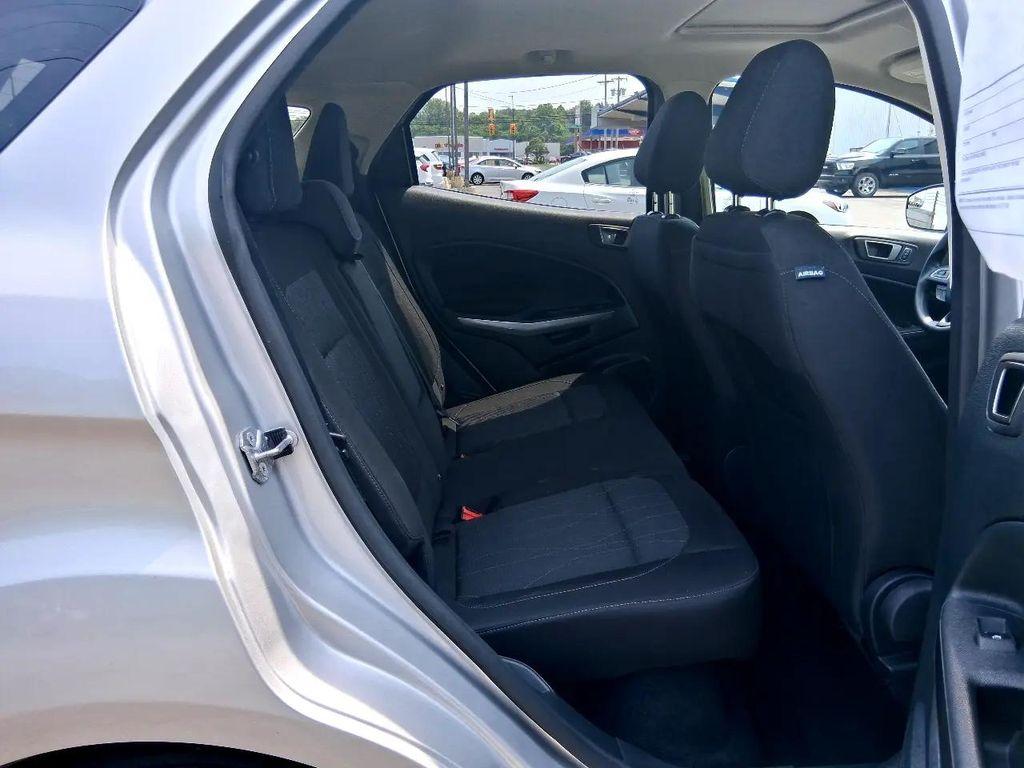 used 2021 Ford EcoSport car, priced at $16,795