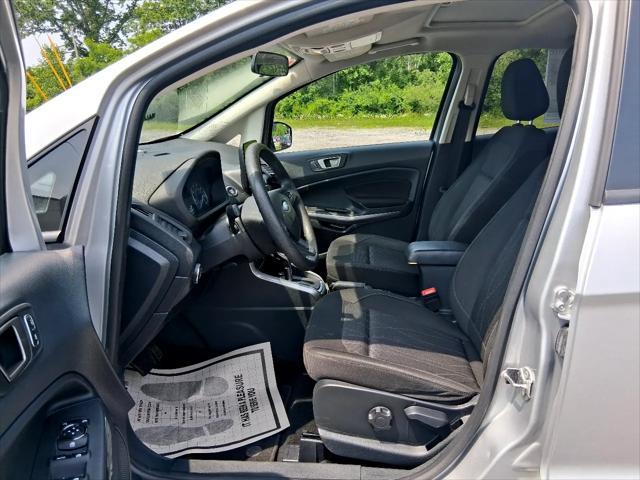 used 2021 Ford EcoSport car, priced at $16,795