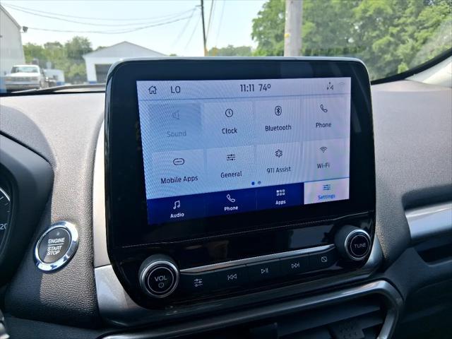used 2021 Ford EcoSport car, priced at $16,795