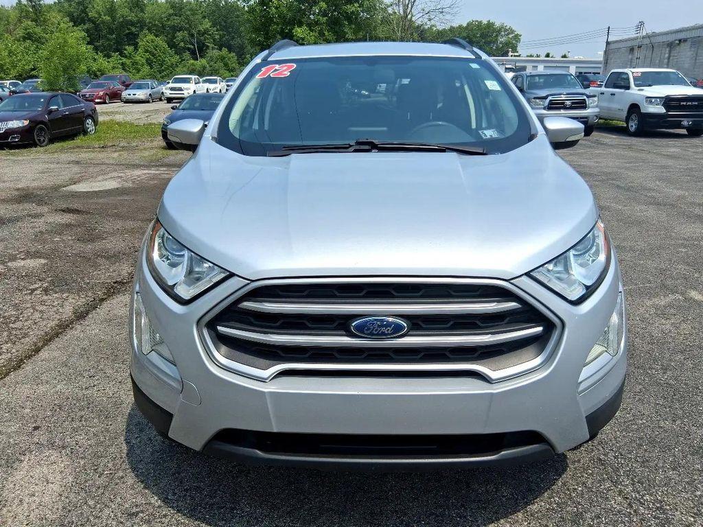 used 2021 Ford EcoSport car, priced at $16,795