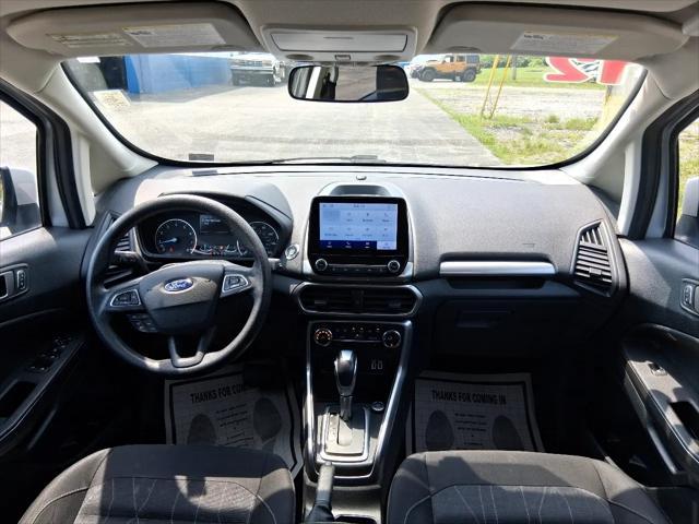 used 2021 Ford EcoSport car, priced at $16,795