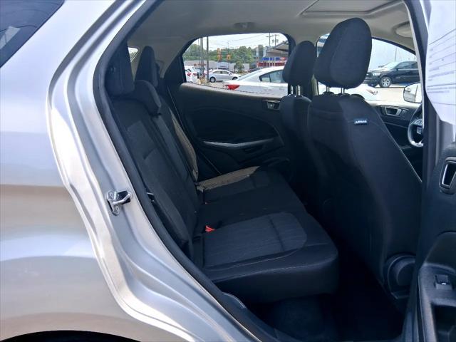 used 2021 Ford EcoSport car, priced at $16,795