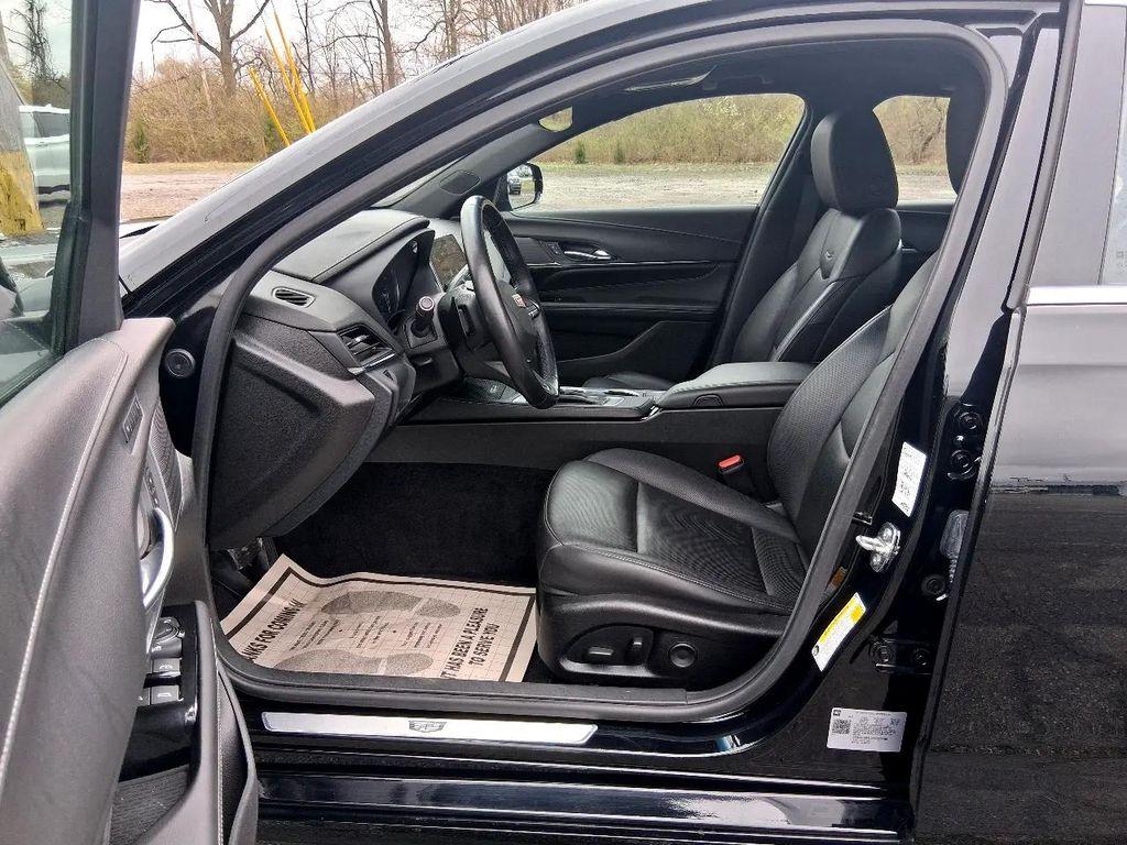 used 2023 Cadillac CT4 car, priced at $26,595