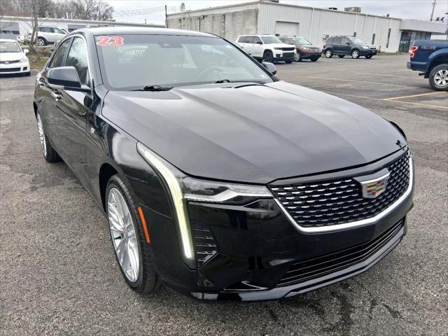 used 2023 Cadillac CT4 car, priced at $28,995