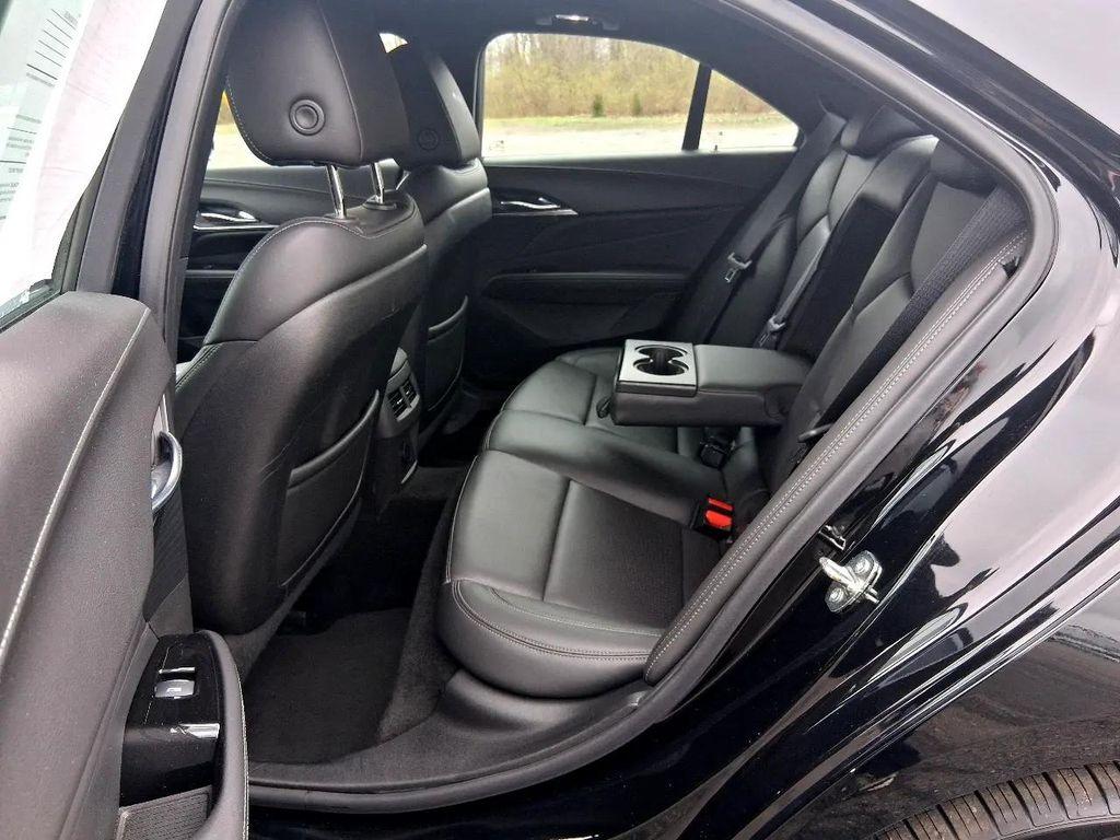 used 2023 Cadillac CT4 car, priced at $26,595