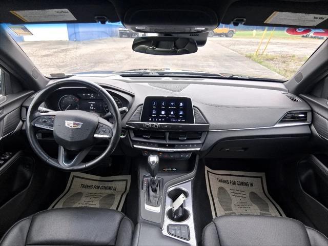 used 2023 Cadillac CT4 car, priced at $28,995