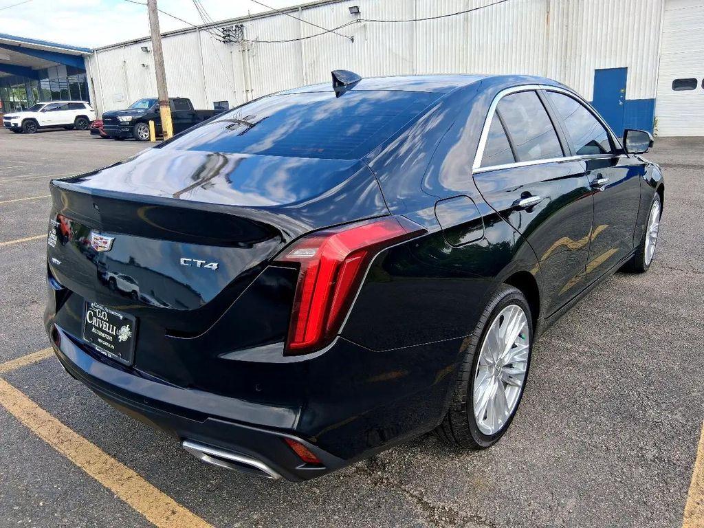 used 2023 Cadillac CT4 car, priced at $26,595