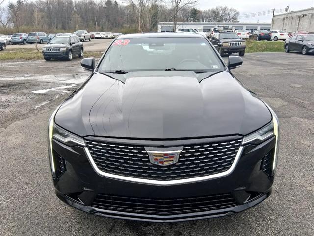 used 2023 Cadillac CT4 car, priced at $28,995