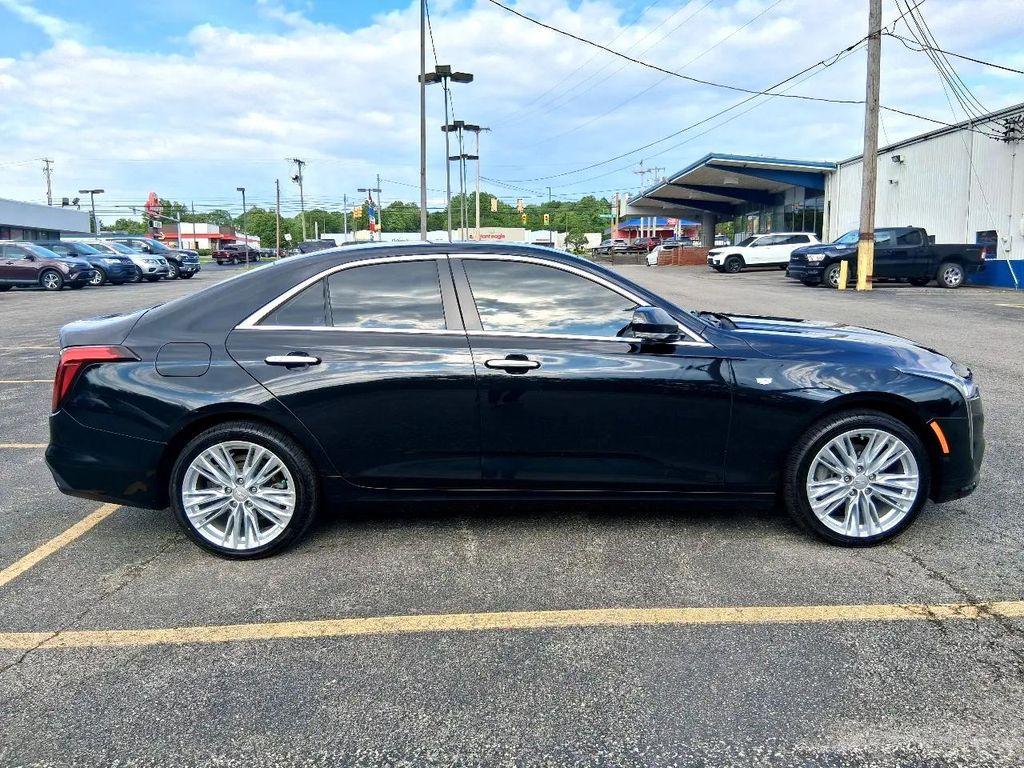 used 2023 Cadillac CT4 car, priced at $26,595