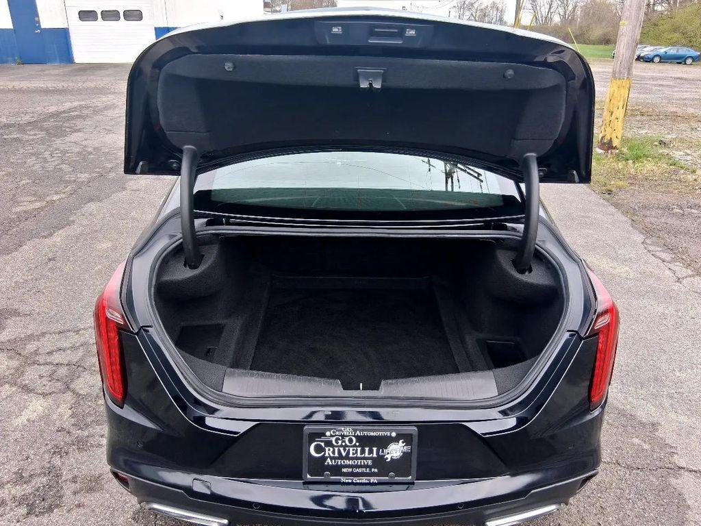 used 2023 Cadillac CT4 car, priced at $26,595
