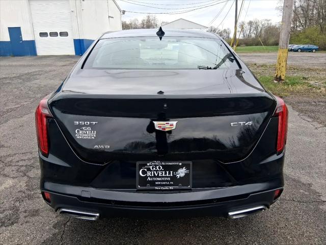 used 2023 Cadillac CT4 car, priced at $28,995