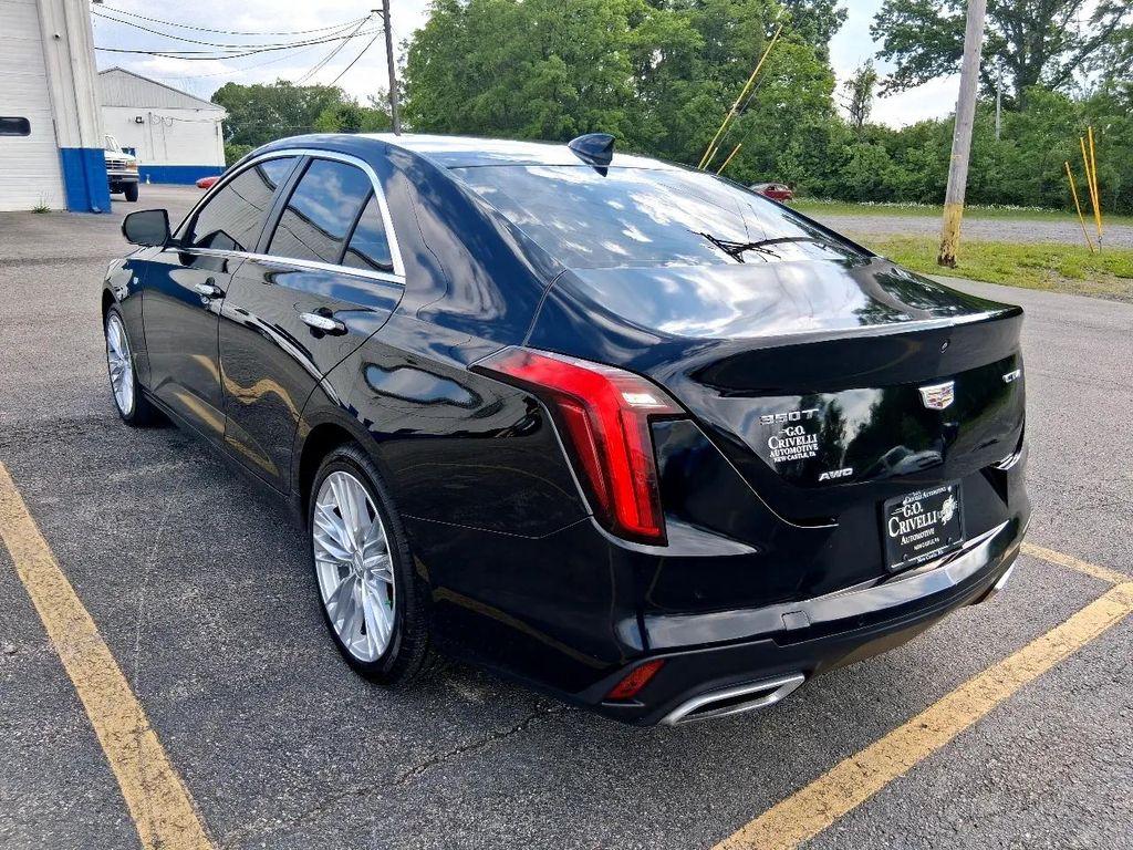 used 2023 Cadillac CT4 car, priced at $26,595